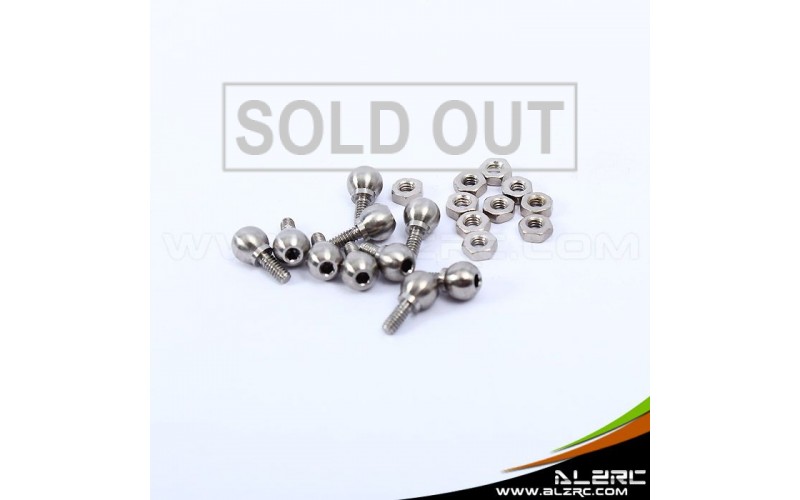 ALZRC - Devil 500 Esp Swashplate Linkage Ball - M2.5
